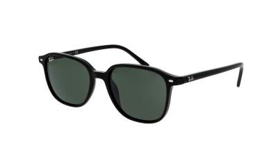 Sonnenbrille Ray-Ban Leonard Schwarz G-15 RB2193 901/31 53-18 Mittel auf Lager