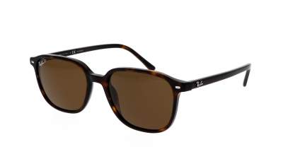 Lunettes de soleil Ray-Ban Leonard Écaille RB2193 902/57 53-18 Medium Polarisés en stock