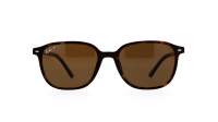 Ray-Ban Leonard Tortoise RB2193 902/57 53-18 Mittel Polarisierte Gläser