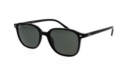 Sonnenbrille Ray-Ban Leonard Schwarz RB2193 901/58 53-18 Mittel Polarisierte Gläser auf Lager