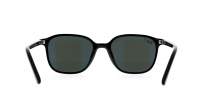 Ray-Ban Leonard Schwarz RB2193 901/58 53-18 Mittel Polarisierte Gläser