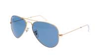 Ray-Ban Aviator Large Metal Gold RB3025 9196/S2 58-14 Medium Polarisierte Gläser