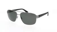 Ray-Ban RB3663 004/58 60-17 Grau Breit Polarisierte Gläser