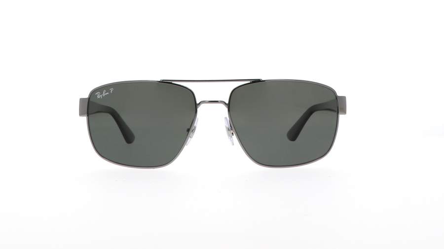 Lunettes de soleil Ray-Ban RB3663 004/58 60-17 Gris Large Polarisés en stock