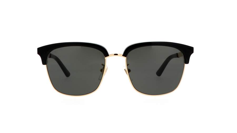 Lunettes de soleil Gucci GG0697S 001 55-18  Noir Medium en stock