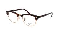 Ray-Ban Clubmaster Optics Écaille RX5154 RB5154 8058 51-21 Medium