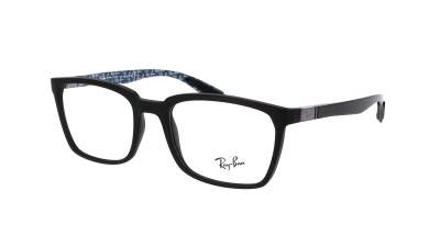 Brille Ray-Ban RX8906 RB8906 5196 54-19 Schwarz Matt Breit auf Lager