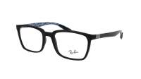 Ray-Ban RX8906 RB8906 5196 54-19 Black Matte Large