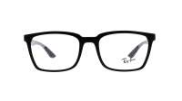 Ray-Ban RX8906 RB8906 5196 54-19 Black Matte Large