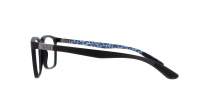 Ray-Ban RX8906 RB8906 5196 54-19 Schwarz Matt Breit