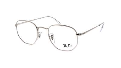 Lunettes de vue Ray-Ban RX6448 RB6448 2501 48-21 Argent Small en stock