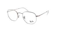 Ray-Ban RX6448 RB6448 2501 48-21 Argent Small