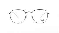 Ray-Ban RX6448 RB6448 2502 54-21 Gun metal Argent Large