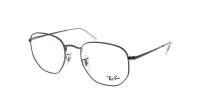 Ray-Ban RX6448 RB6448 2502 54-21 Gun metal Argent Large