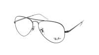 Ray-Ban Aviator Gun metal Optics Silver RX6489 RB6489 2502 58-14 Large