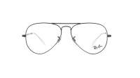 Ray-Ban Aviator Gun metal Optics Silver RX6489 RB6489 2502 58-14 Large