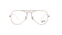 Ray-Ban Aviator Optics Pink RX6489 RB6489 3094 58-14 Large