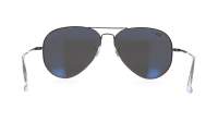 Ray-Ban Aviator Metal ii Grau RB3689 004/48 62-14 Breit Polarisierte Gläser