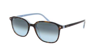 Lunettes de soleil Ray-Ban Leonard Écaille RB2193 1316/3M 53-18 Medium Dégradés en stock