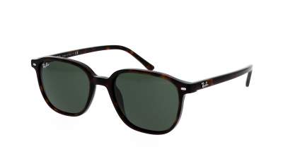 Lunettes de soleil Ray-Ban Leonard Écaille G-15 RB2193 902/31 53-18 Medium en stock