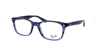 Lunettes de vue Ray-Ban RX5375 RB5375 8053 51-18 Sapphir Bleu Small en stock