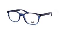 Ray-Ban RX5375 RB5375 8053 51-18 Sapphir Blau Schmal