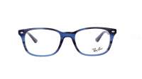 Ray-Ban RX5375 RB5375 8053 51-18 Sapphir Blau Schmal