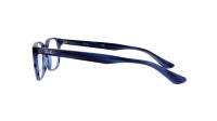 Ray-Ban RX5375 RB5375 8053 51-18 Sapphir Blau Schmal