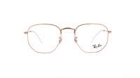 Ray-Ban RX6448 RB6448 3094 48-21 Shiny gold Rosa Schmal