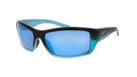 Maui Jim Barrier Reef Blau Blue Hawaii B792 06C 62-17 Mittel Verspiegelte Gläser