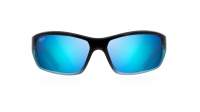 Maui Jim Barrier Reef Blau Blue Hawaii B792 06C 62-17 Mittel Verspiegelte Gläser