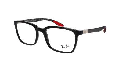 Brille Ray-Ban RX8906 RB8906 2000 54-19 Schwarz Matt Breit auf Lager