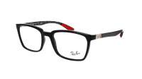 Ray-Ban RX8906 RB8906 2000 54-19 Black Matte Large