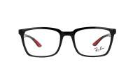 Ray-Ban RX8906 RB8906 2000 54-19 Schwarz Matt Breit