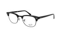 Ray-Ban Clubmaster Wrinkled Optics Black RX5154 RB5154 8049 51-21 Medium