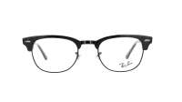 Ray-Ban Clubmaster Wrinkled Optics Black RX5154 RB5154 8049 51-21 Medium