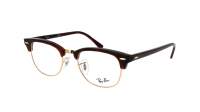 Ray-Ban Clubmaster Optics Écaille RX5154 RB5154 8058 49-21 Small