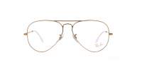 Ray-Ban Aviator optics Or RX6489 RB6489 3086 55-14 Medium