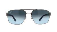 Ray-Ban RB3663 004/3M 60-17 Grau Breit Gradient Gläser