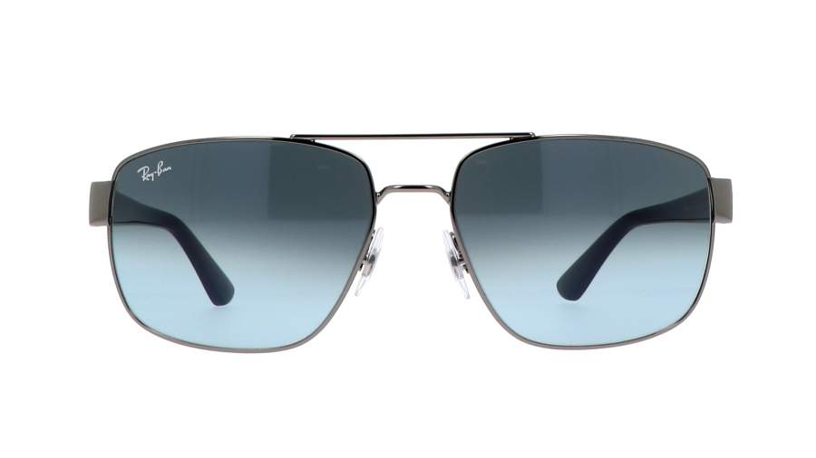 Lunettes de soleil Ray-Ban RB3663 004/3M 60-17 Gris Large Dégradés en stock