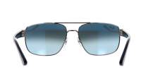 Ray-Ban RB3663 004/3M 60-17 Grau Breit Gradient Gläser