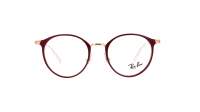 Ray-Ban RY1053 4077 45-18 Bordeaux Mat Junior