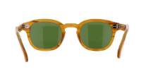 Moscot Lemtosh Blonde Calibar LEM 0208-46-AC-SUN-04 46-24 Medium