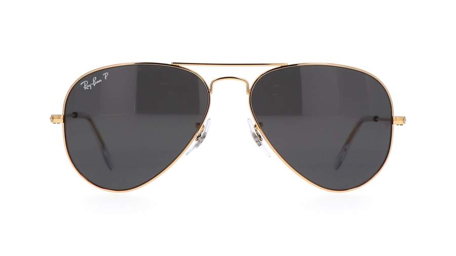 Lunettes de soleil Ray-Ban Aviator Large Or RB3025 9196/48 55-14 Small Polarisés en stock