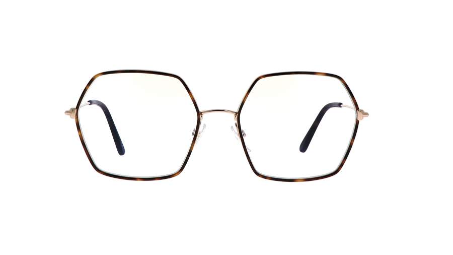 Eyeglasses Tom Ford FT5615-B/V 052 55-18 Tortoise Medium in stock