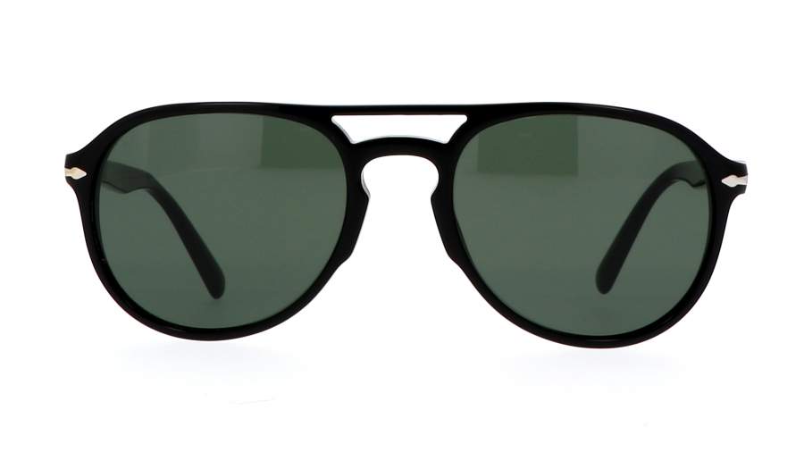 Lunettes de soleil Persol PO3235S 95/31 55-20 Noir Medium en stock