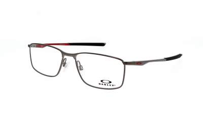 Brille Oakley Socket 5.0 Brushed Chrome Grau Matt OX3217 03 55-17 Mittel auf Lager