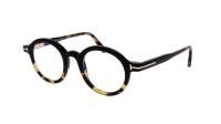 Tom Ford FT5664-BV 005 45-22  Schwarz Schmal