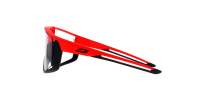 Sunglasses Bike Julbo Fury Red Matte Reactiv J531 4020 Large Photochromic