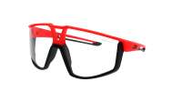 Sunglasses Bike Julbo Fury Red Matte Reactiv J531 4020 Large Photochromic